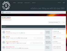 Tablet Screenshot of nzguitars.com